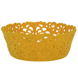 ПАНЕР ОТ ФИЛЦ С ДАНТЕЛА ОТ ЦВЕТЯ