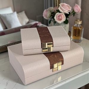 ЛУКСОЗЕН КОМПЛЕКТ ОТ 2 броя КУТИИ - СЪХРАНЕНИЕ СЪС СТИЛ