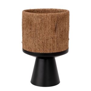 ЧЕРНА МЕТАЛНА КАШПА - СИЛА ОТ ПРИРОДАТА