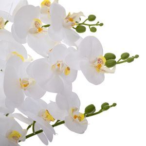 ИЗКУСТВЕНИ ОРХИДЕИ В АРАНЖИРОВКА 190см - НЕЖНОСТ И КРАСОТА