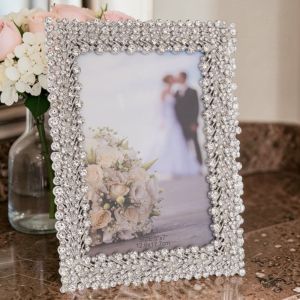 СВАТБЕНА РАМКА С КАМЪНИ - НЕЗАБРАВИМИЯТ ДЕН