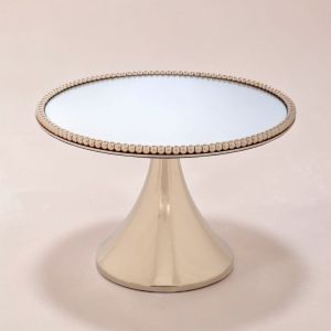 ПОДНОС НА КРАК - МЕДНИ РАМКИ