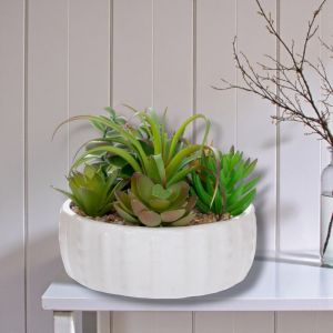 ИЗКУСТВЕНИ САКУЛЕНТНИ РАСТЕНИЯ В КАШПА - РЕАЛЕН ДОПИР 