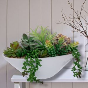 ИЗКУСТВЕНИ САКУЛЕНТНИ РАСТЕНИЯ В КАШПА - РЕАЛЕН ДОПИР 