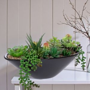 ИЗКУСТВЕНИ САКУЛЕНТНИ РАСТЕНИЯ В КАШПА - РЕАЛЕН ДОПИР 