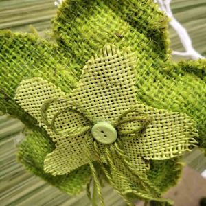 ДЕКОРАЦИЯ СТРЪК ЦВЕТЕ - ЗЕБЛО И КОНОП