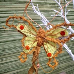 ДЕКОРАЦИЯ ПЕПЕРУДА ЗА ЗАКАЧАНЕ - ЗЕБЛО И КОНОП