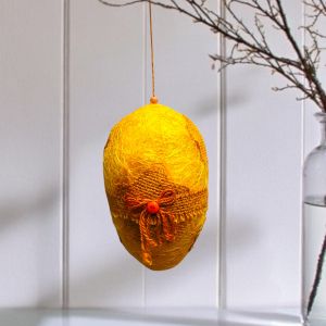 ДЕКОРАЦИЯ ЯЙЦЕ ЗА ЗАКАЧАНЕ - ЗЕБЛО И КОНОП