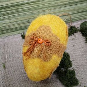 ДЕКОРАЦИЯ ЯЙЦЕ ЗА ЗАКАЧАНЕ - ЗЕБЛО И КОНОП