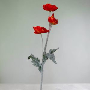СТРЪК ИЗКУСТВЕН МАК 60см - АЛЕНИ ПОЛЯ