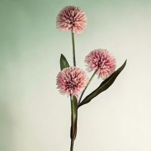 ИЗКУСТВЕН СТРЪК С 3 броя ХРИЗАНТЕМИ - ЕСЕННИ ТРЕПЕТИ