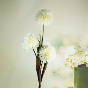 ИЗКУСТВЕН СТРЪК С 3 броя ХРИЗАНТЕМИ - ЕСЕННИ ТРЕПЕТИ