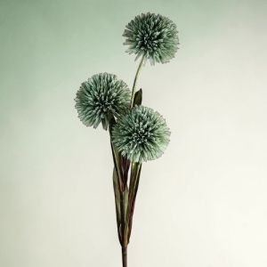 ИЗКУСТВЕН СТРЪК С 3 броя ХРИЗАНТЕМИ - ЕСЕННИ ТРЕПЕТИ