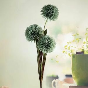 ИЗКУСТВЕН СТРЪК С 3 броя ХРИЗАНТЕМИ - ЕСЕННИ ТРЕПЕТИ