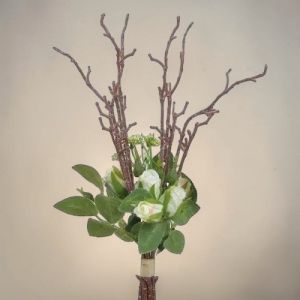 БУКЕТ НЕЖНИ РОЗИ 36см - ЛИСТЕНЦА НЕЖНОСТ