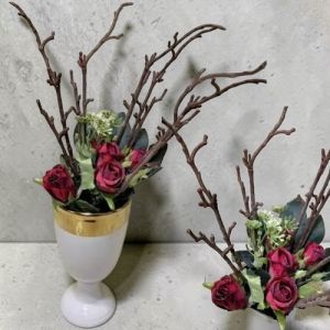 БУКЕТ НЕЖНИ РОЗИ 36см - ЛИСТЕНЦА НЕЖНОСТ