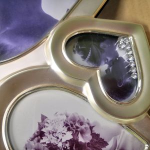 СВАТБЕНА РАМКА СЪРЦА - НЕЗАБРАВИМИЯТ ДЕН