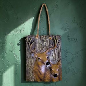 ДЕКОРАЦИЯ ЗА СТЕНА ЕЛЕНСКИ ГЛАВИ - БЛАГОРОДСВО И СИЛА