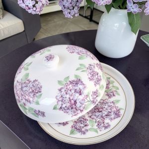 ПОРЦЕЛАНОВО ПЛАТО С КАПАК - ЛЮЛЯКОВИ НОЩИ