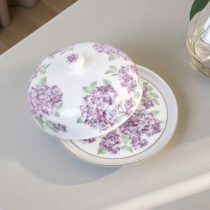 ПОРЦЕЛАНОВО ПЛАТО С КАПАК - ЛЮЛЯКОВИ НОЩИ