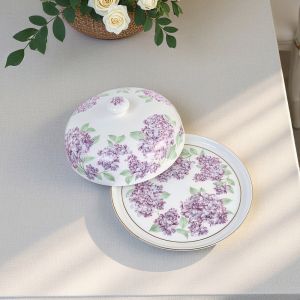 ПОРЦЕЛАНОВО ПЛАТО С КАПАК - ЛЮЛЯКОВИ НОЩИ