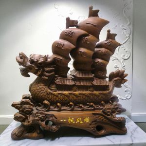 ФИГУРА КОРАБ - ДРАКОНОВА СИЛА И ЗАЩИТА  