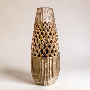 ВАЗА ПЛЕТЕНИЦА - СИЯНИЕ ОТ СЛЪНЧЕВО УТРО