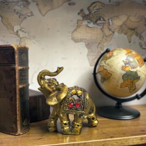 МАЛКО ЗЛАТНО СЛОНЧЕ 8см - КЪСМЕТ,  СЕМЕЙНО ЩАСТИЕ , БЛАГОДЕНСТВИЕ