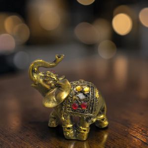 МАЛКО ЗЛАТНО СЛОНЧЕ 8см - КЪСМЕТ,  СЕМЕЙНО ЩАСТИЕ , БЛАГОДЕНСТВИЕ