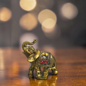 МАЛКО ЗЛАТНО СЛОНЧЕ 8см - КЪСМЕТ,  СЕМЕЙНО ЩАСТИЕ , БЛАГОДЕНСТВИЕ