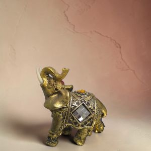 МАЛКО ЗЛАТНО СЛОНЧЕ 10см - КЪСМЕТ В ДНИТЕ 