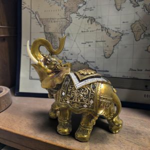 ФИГУРА СЛОН 25см - БЛАГОДЕНСТВИЕ В ДНИТЕ