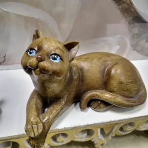 ФИГУРА КОТЕ - ГАЛЬОВЕН ДОМАШЕН ЛЮБИМЕЦ