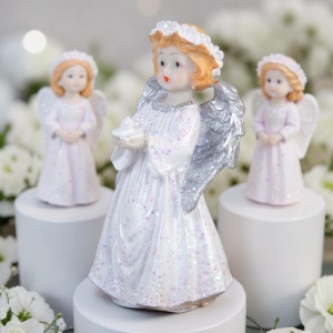 ФИГУРА АНГЕЛ - БЯЛА СВЕТЛИНА 