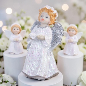 ФИГУРА АНГЕЛ - БЯЛА СВЕТЛИНА 