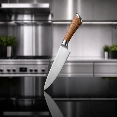 КОМПЛЕКТ КУХНЕНСКИ НОЖОВЕ НА ПОСТАВКА