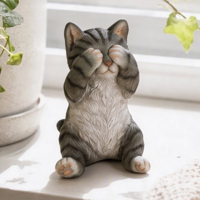 ФИГУРКА КОТЕ 13см - ОБИЧАНИ ДОМАШНИ ЛЮБИМЦИ