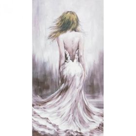 Картина "Жена в бяло"