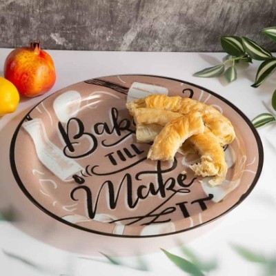 СТЪКЛЕНО ПЛАТО - ВКУСОВЕТЕ НА ПАРИЖ