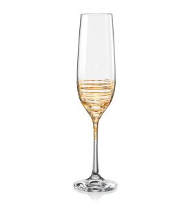 Чаши за шампанско - Златна Виола
