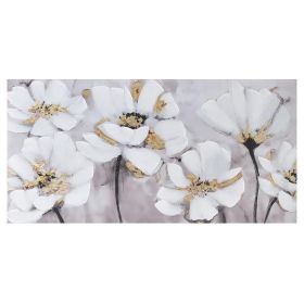 Картина Натюрморт с бели цветя