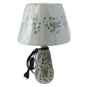 Нощна лампа с флорални мотиви - малка