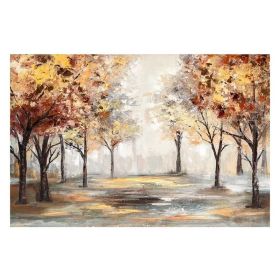Картина - Есен в гората 120х80 см