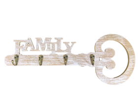 Закачалка за ключове - Family