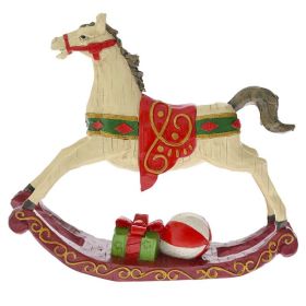 ДЕКОРАТИВНА ФИГУРКА ЛЮЛЕЕЩО СЕ КОНЧЕ - МЕЧТАНО ДЕТСТВО