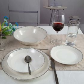 СЕРВИЗ ЗА ХРАНЕНЕ 19 ЧАСТИ - ЕЛЕГАНС 